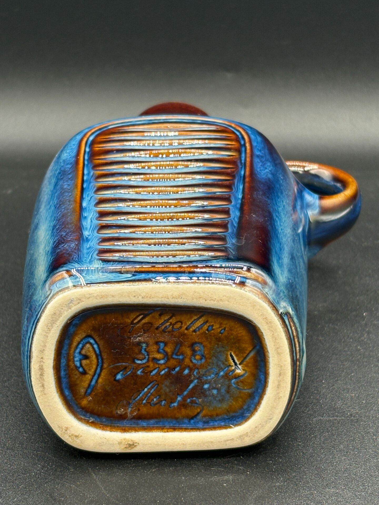 Søholm Bornholm model 3348 stoneware vase by Einar Johansen, Denmark