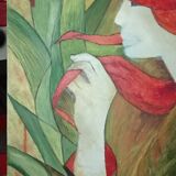 Portrait on canvas
