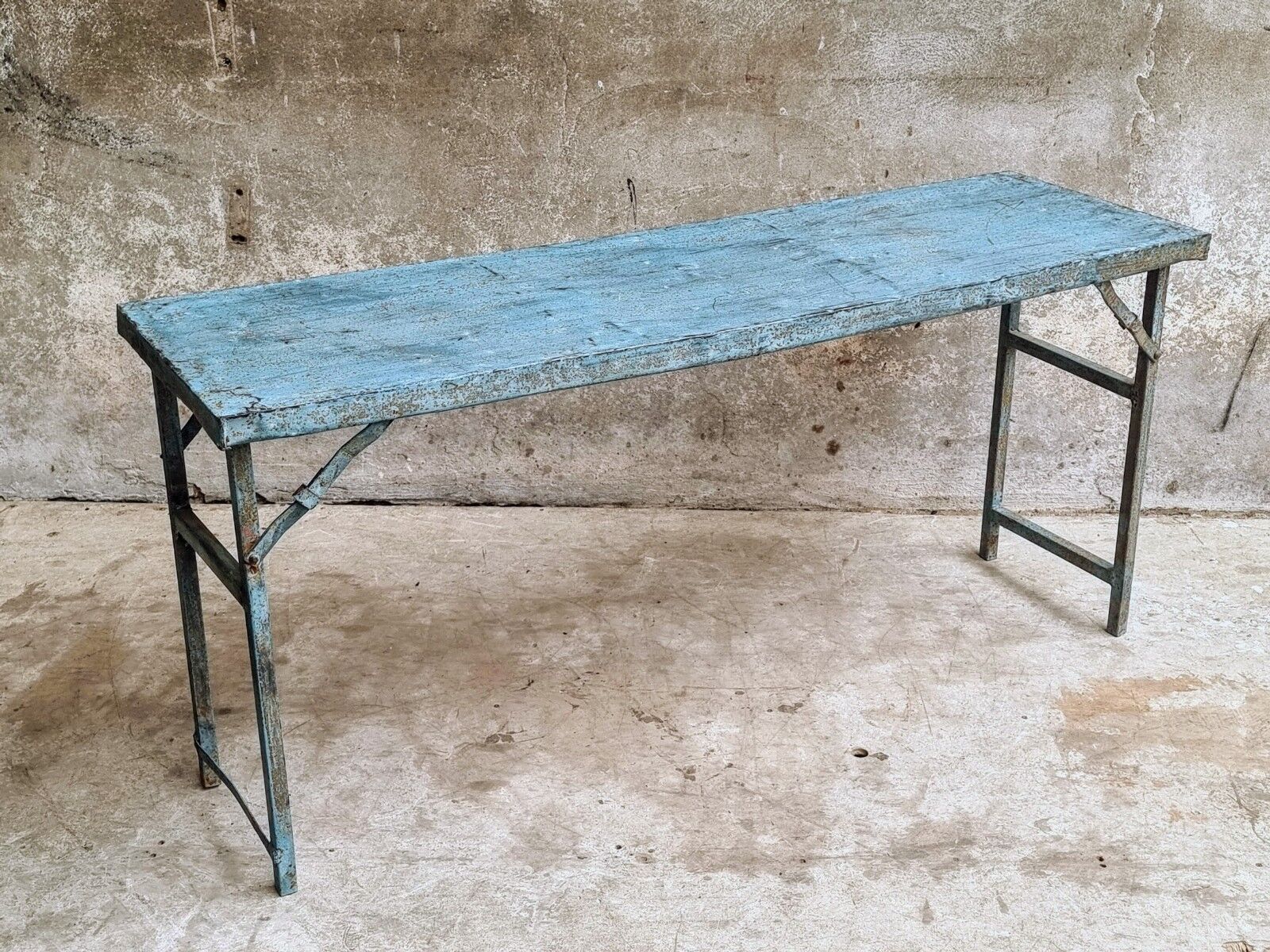 Vintage garden table