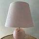 Lamp ceramic apple 80s