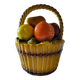 Coupe fruit céramique