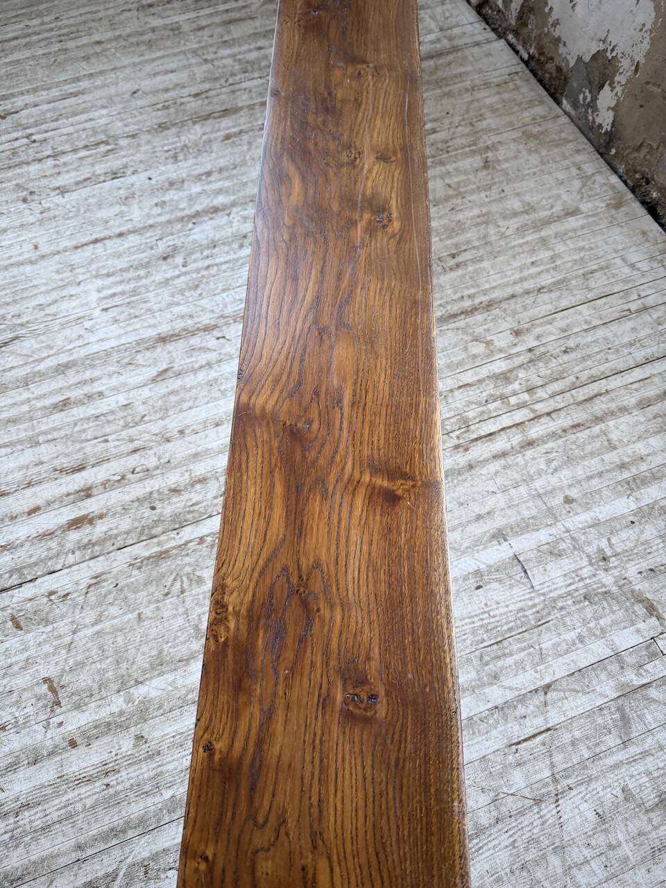 Oak farm bench 250cm