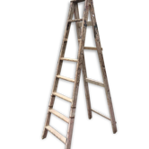 Escabeau en bois
