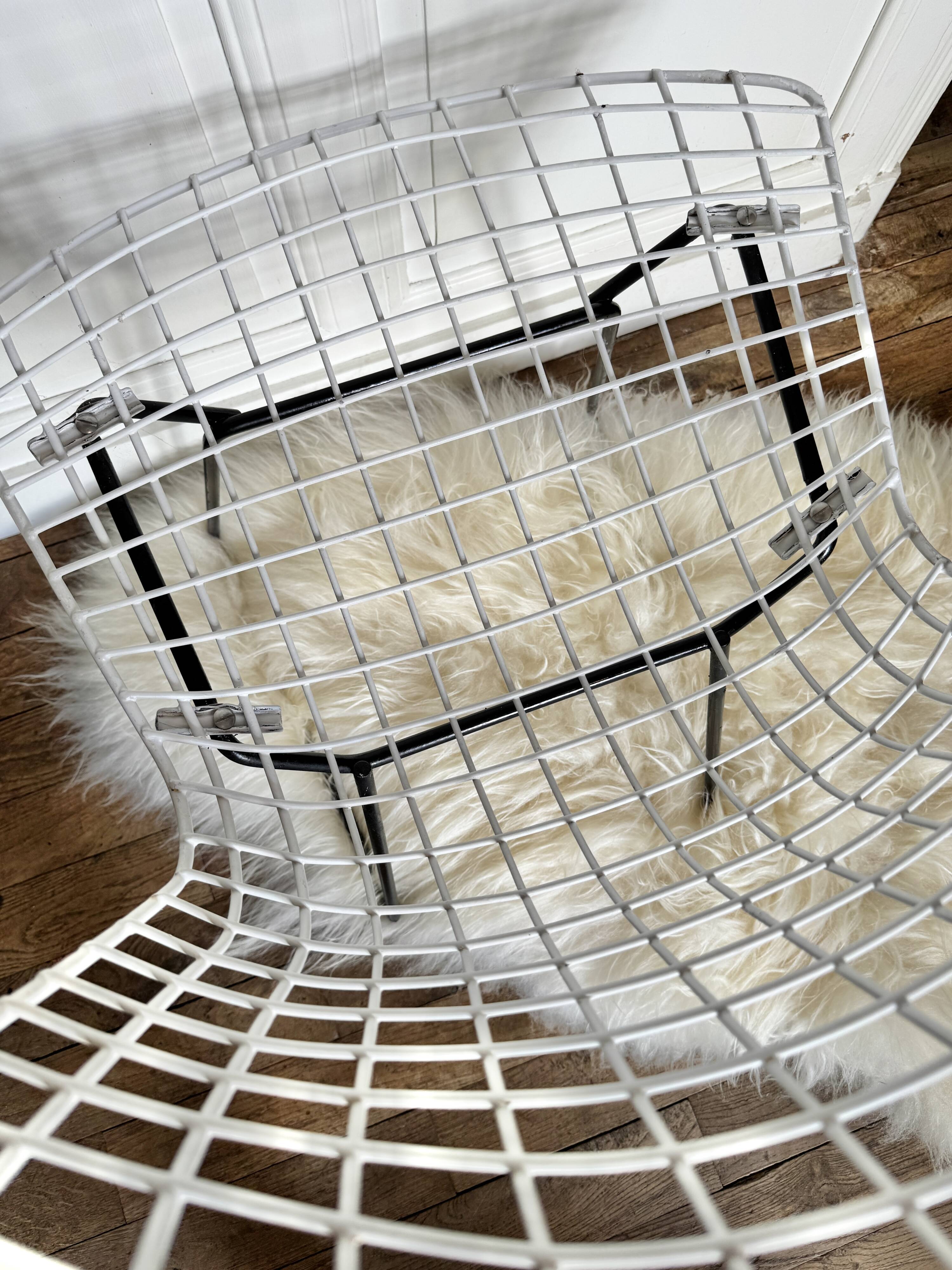 Chaise vintage Bertoia