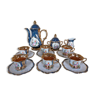 Old tea service