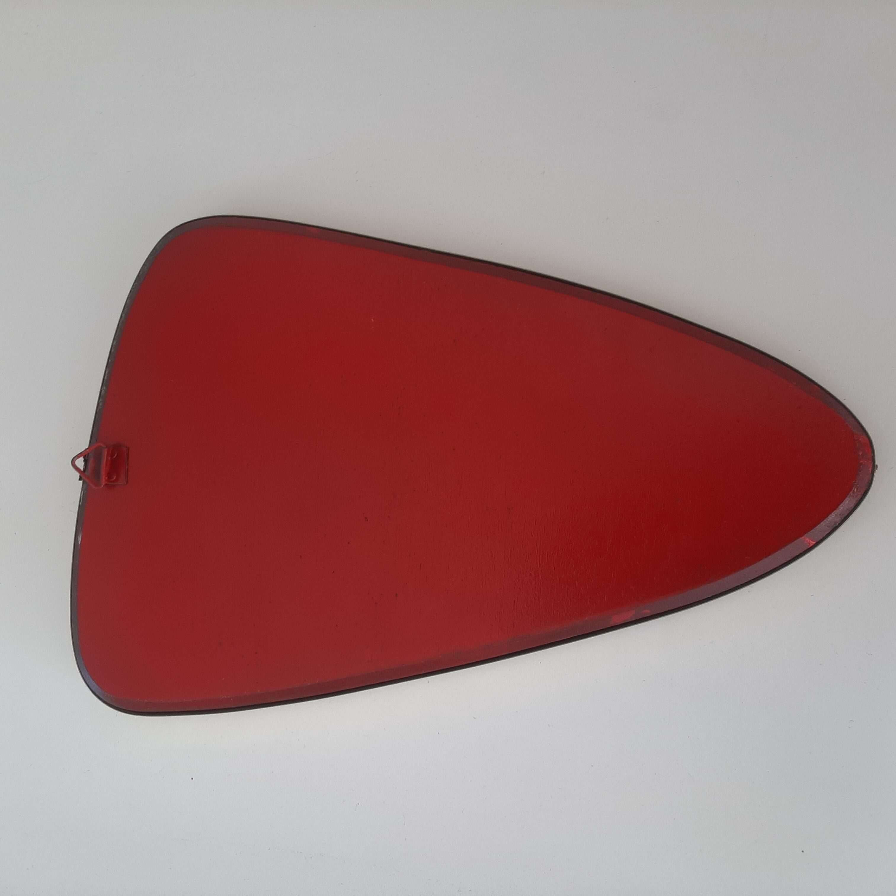 Miroir asymetrique vintage