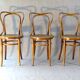 Kohn bistro chair No. 55 circa 1910, not Thonet.