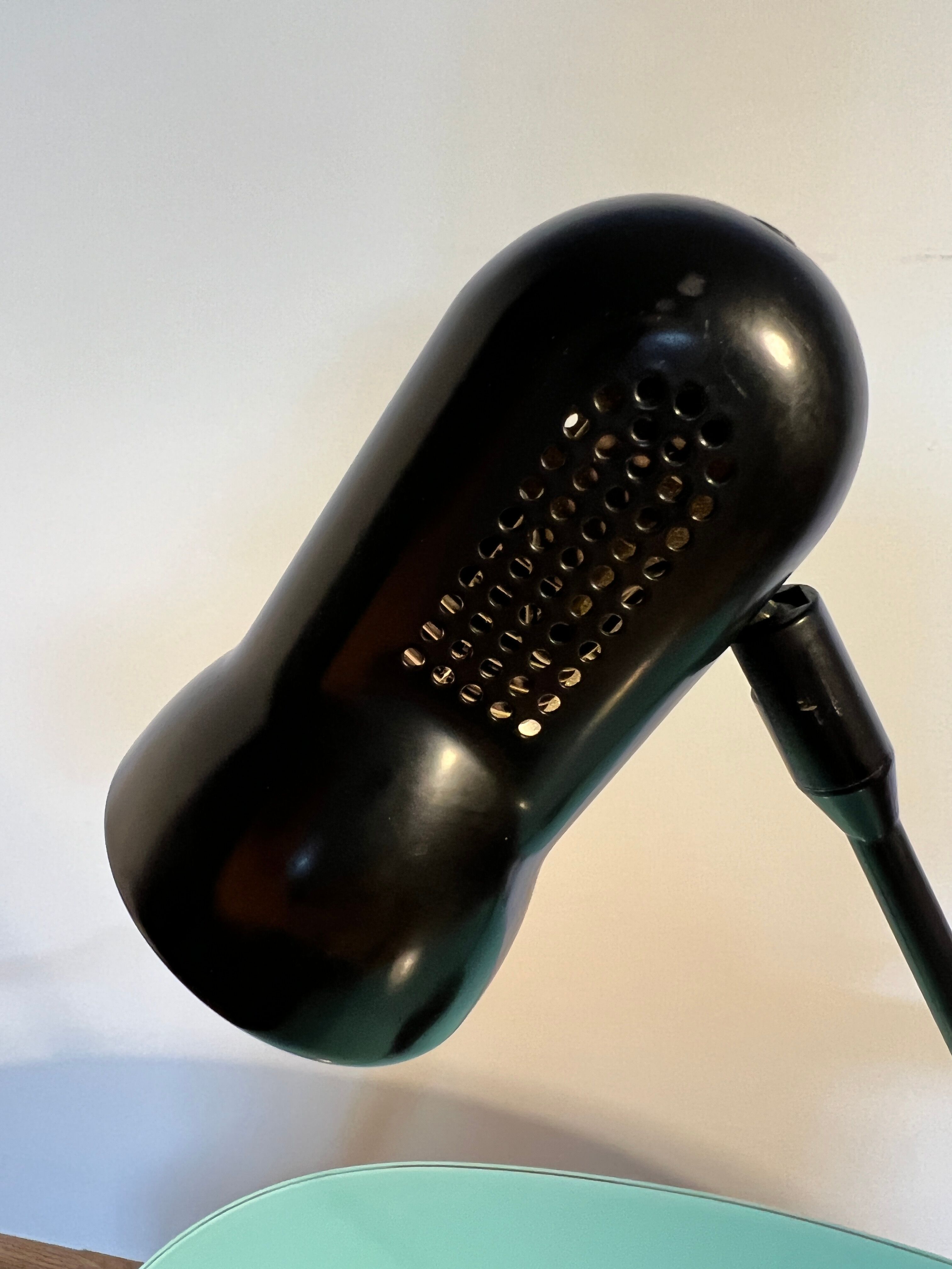 Vintage bedside lamp from the 1980's Fase