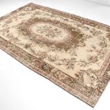 one A kind Of Vintage Turkish Area Rug sku-2020