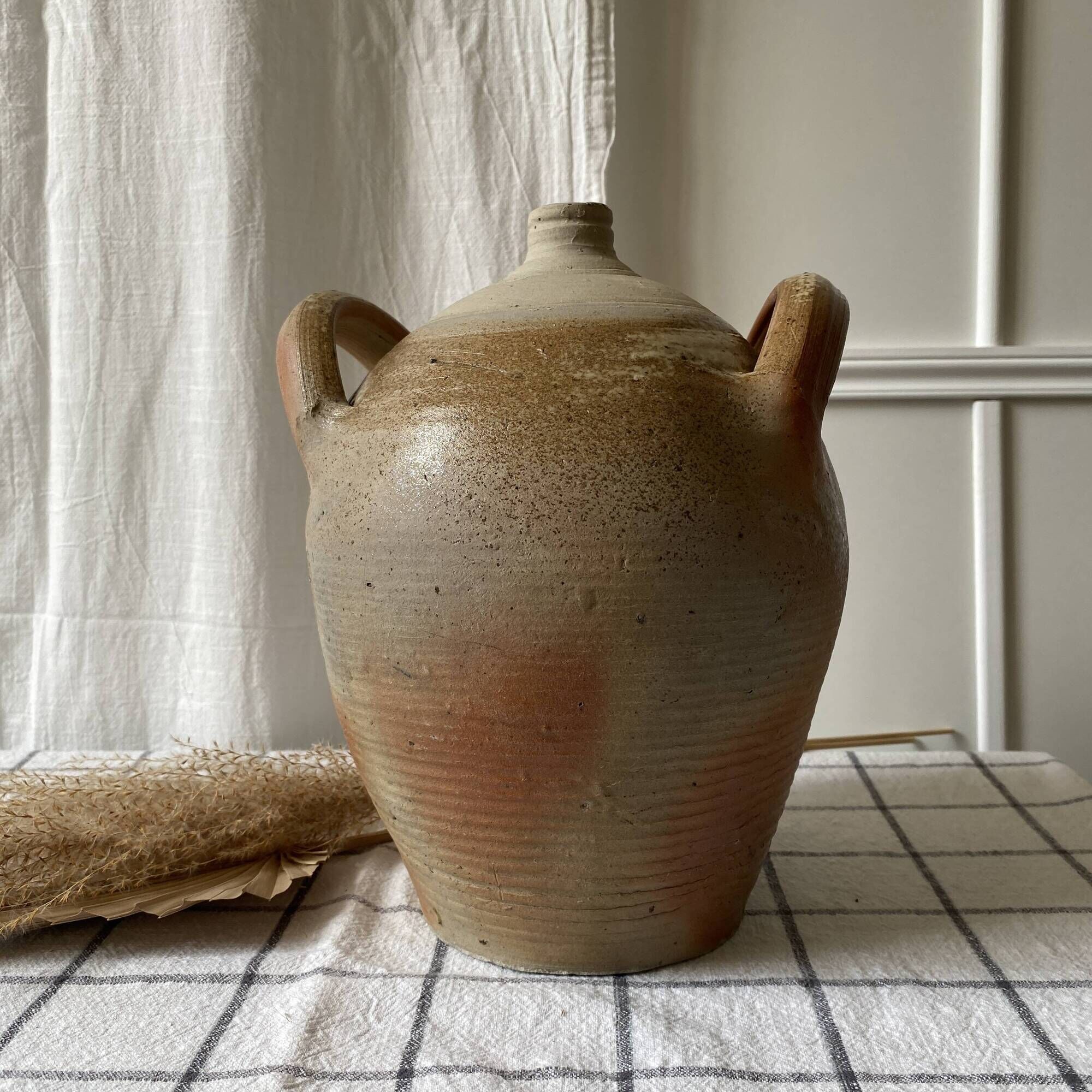 Old stoneware jug