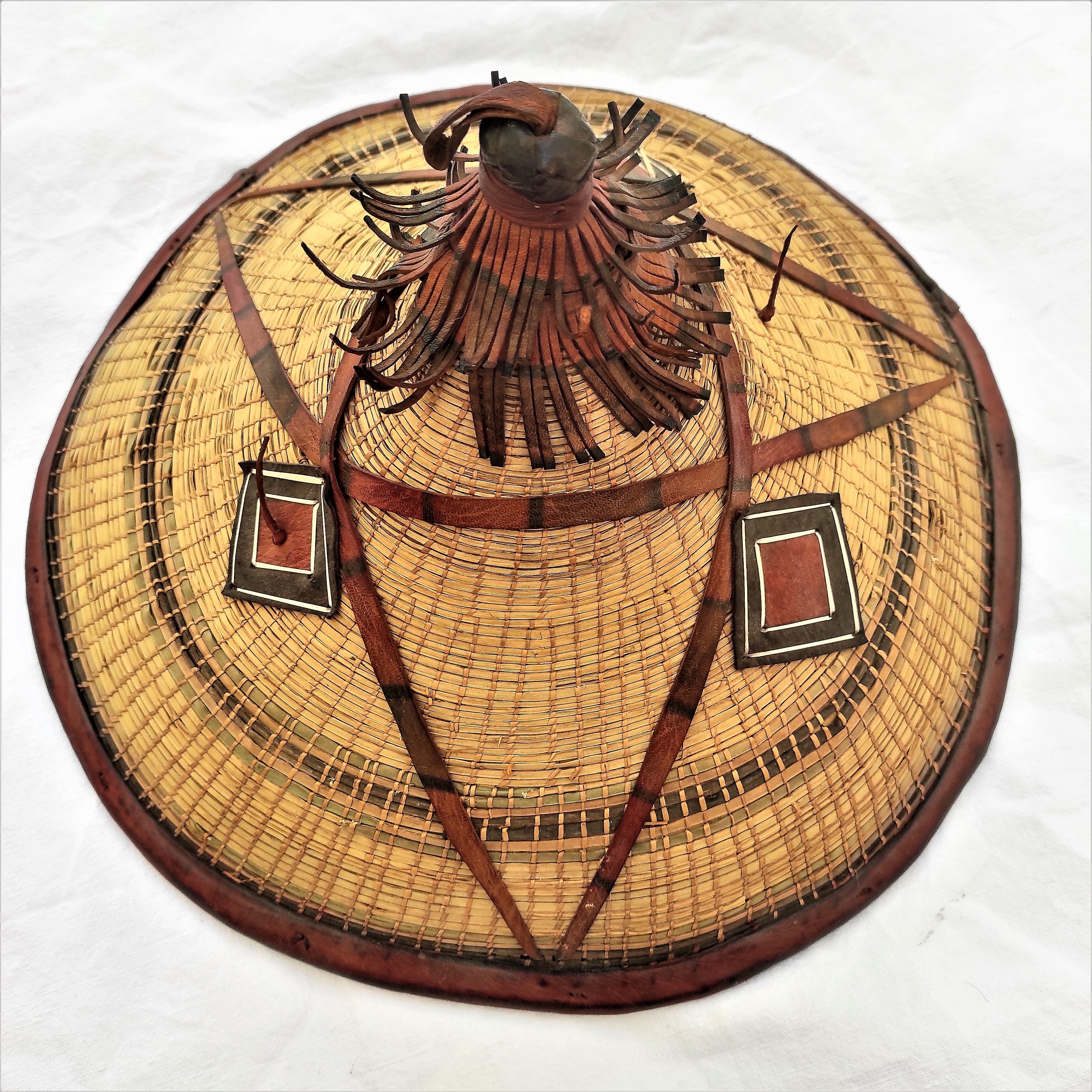 Chapeau tradition burkinabé