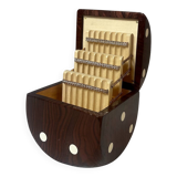 Musical cigarette box