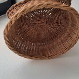 Wicker armchair for doll
