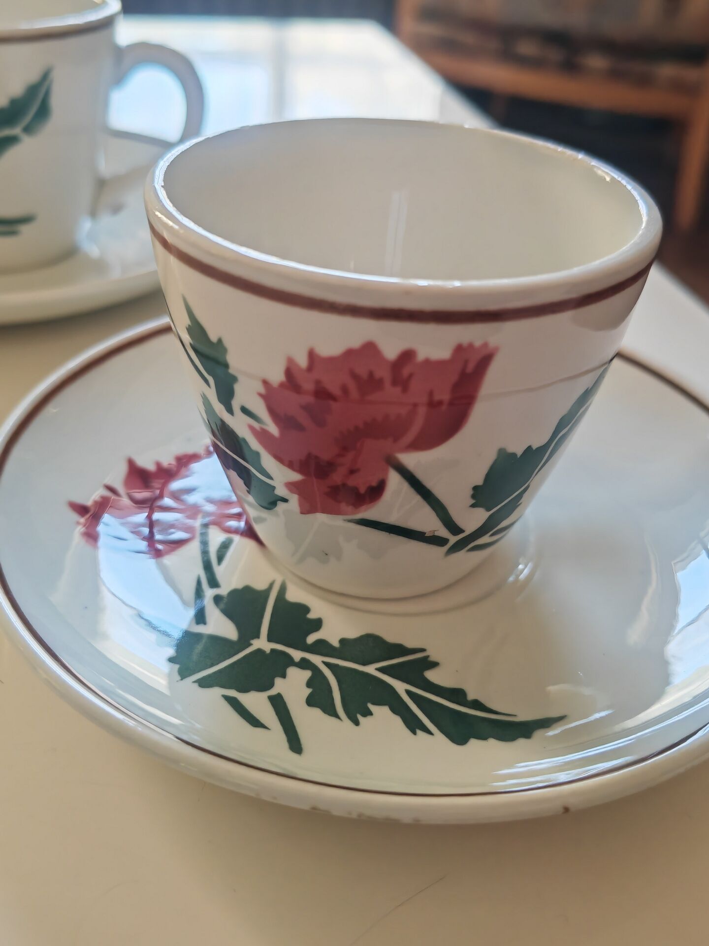 Lot de tasses HBCM