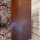 Folding game table – Louis XVI-Directoire style – Solid mahogany and brass