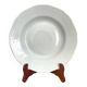Set of 4 Bavarian porcelain plates.