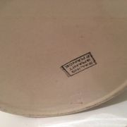 Art deco salt granite pot cover