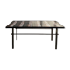 Glazed ceramic coffee table, Robert & Jean Cloutier ZG2, 1970s