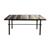 Table basse céramique émaillée, Robert & Jean Cloutier ZG2, années 70