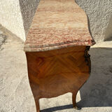 Rosewood chest of drawers