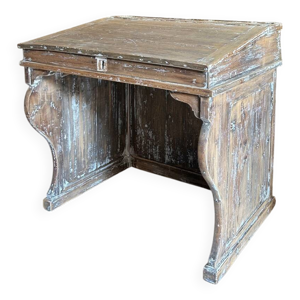 Ancien bureau scriban