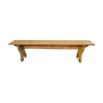 Banc de ferme rustique 178 cm