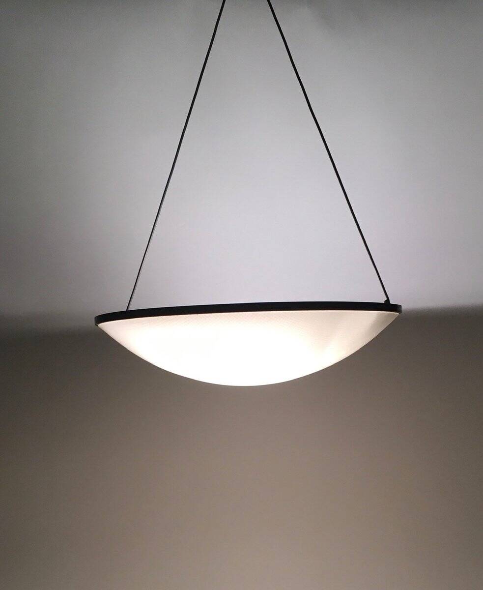 Trama Pendant Lamp by Luciano Ballestrini & Paolo Longhi for Luceplan, Italy, 1980s