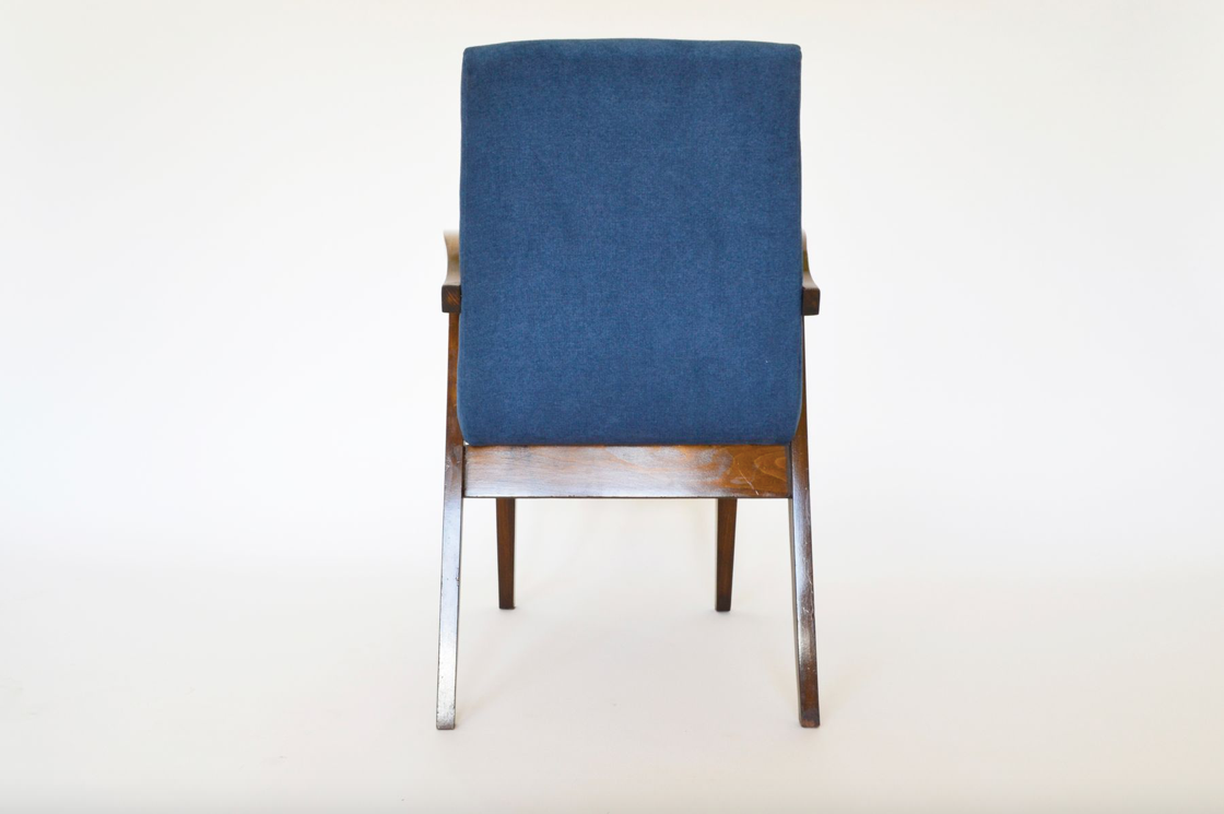 Armchair type 300-123 Puchały by Mieczysław Puchała for Bystrzycka furniture factory, years 1950