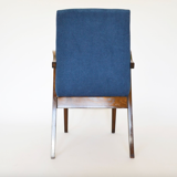 Fauteuil type 300-123 Puchały par Mieczysław Puchała pour Bystrzycka Furniture Factory, années 1950