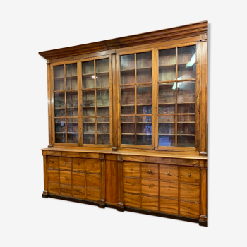 Herbalist bookcase