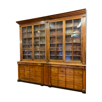 Herbalist bookcase