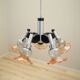 Chandelier, Italian design, 1970s, production: Italy