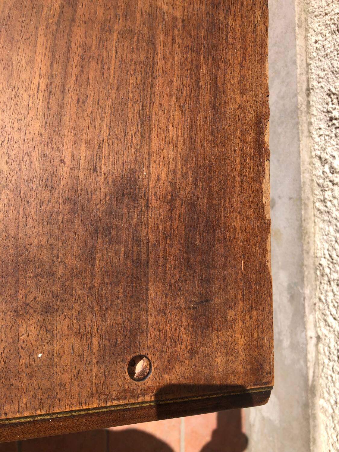 Old desk