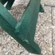 Folding stool in vintage canning