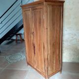 Small pine cabinet