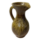 Ceramic pitcher vase