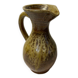 Ceramic pitcher vase