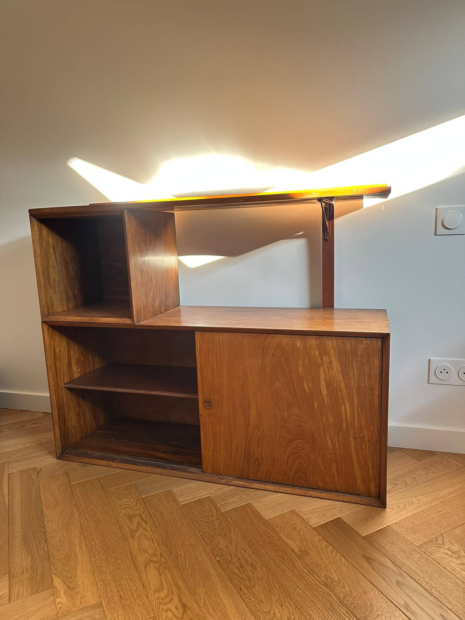 Mid-century solid wood Novo Rumo sideboard