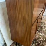 Vintage teak bar/secretary cabinet