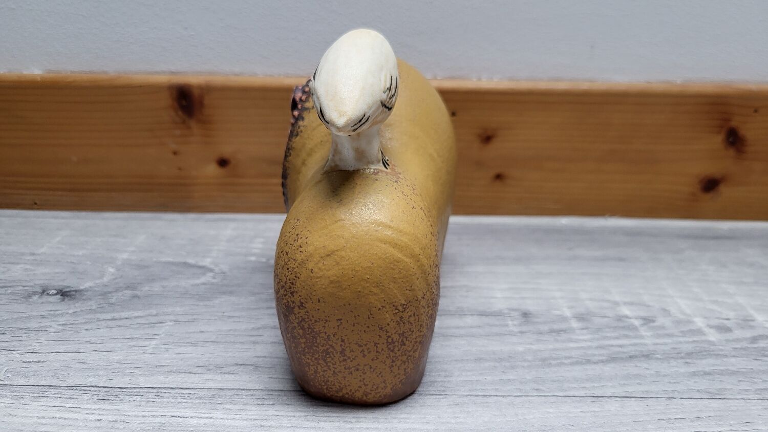 Ceramic the lion and the bird Lisa Larson Gustavsberg
