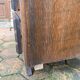 Vintage chest of drawers with splayed legs