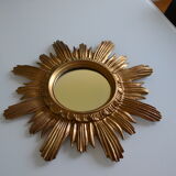 Vintage sun mirror 50s 60s