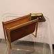 Desk accessories - letter holder & calendar - by Delvaux - Belgium - 1970's