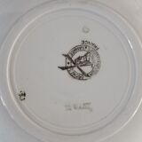 2 hollow plates Moulins des loups & Hamage