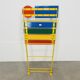 Postmodern folding chair by Fermob by Denis Balland