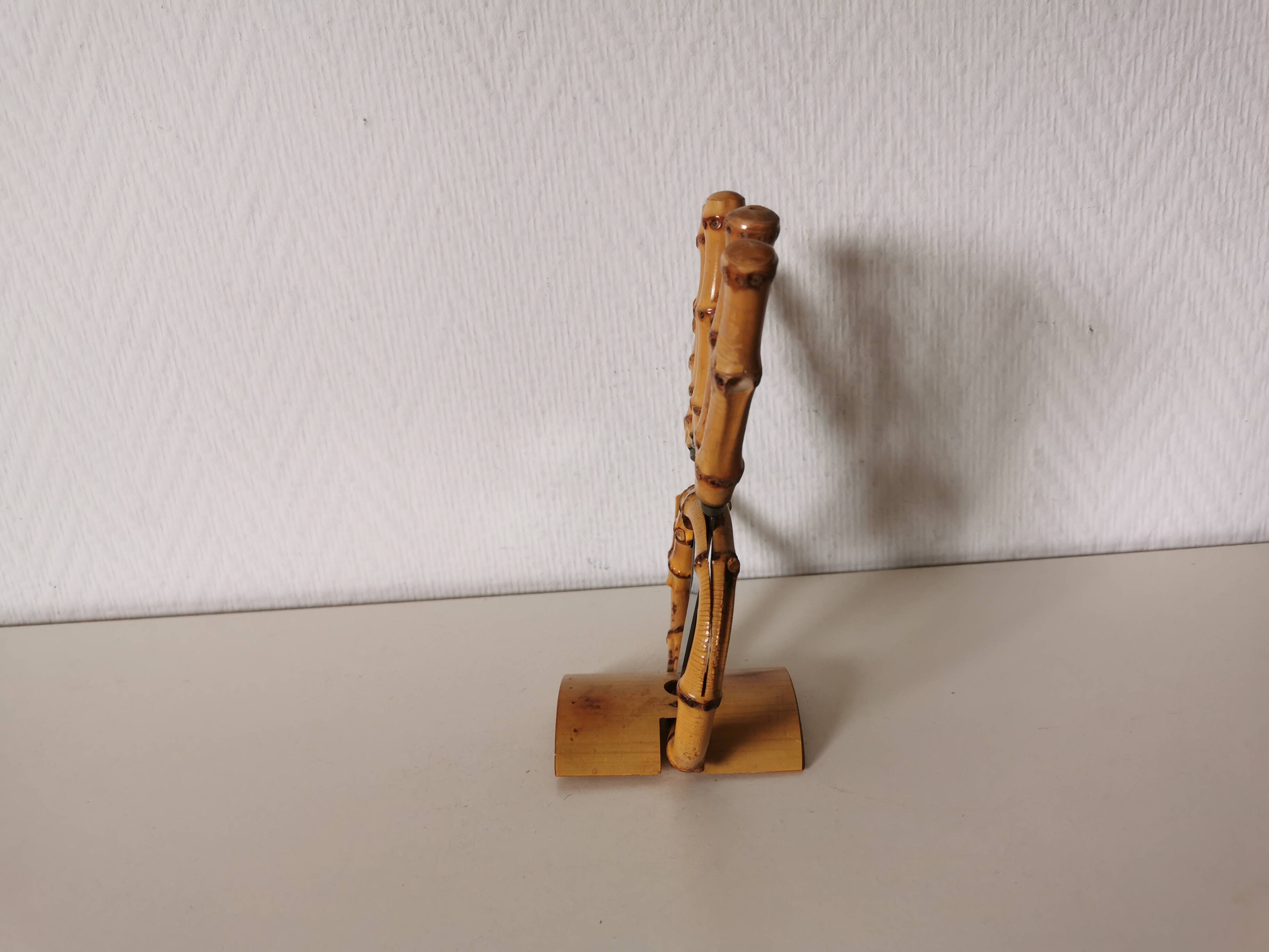 bamboo dessert and cheese knife set