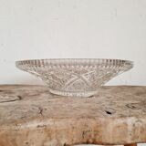 Fruit cup in chiseled glass