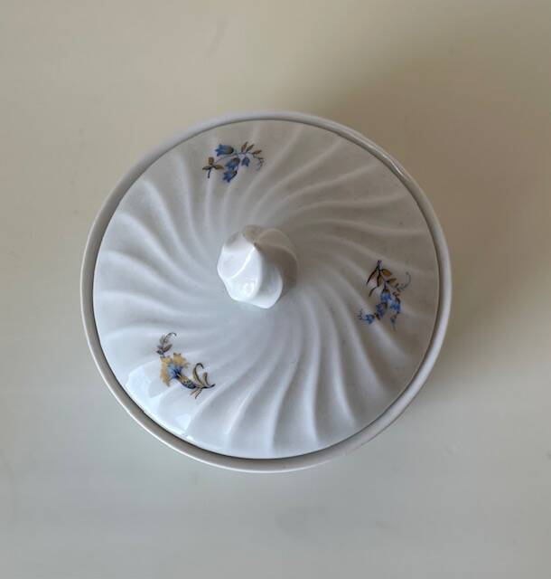 Limoges porcelain candy box