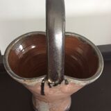 Signed vintage ceramic bouquet vase