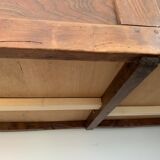Wooden bed